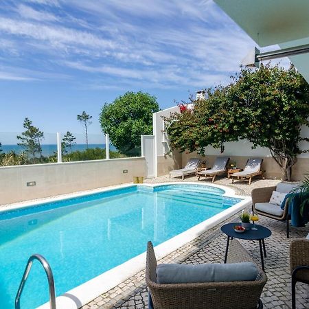 Trueby'S Tapada - Amazing Villa With Pool & Ocean View By Silver Prop Nazaré Exterior foto