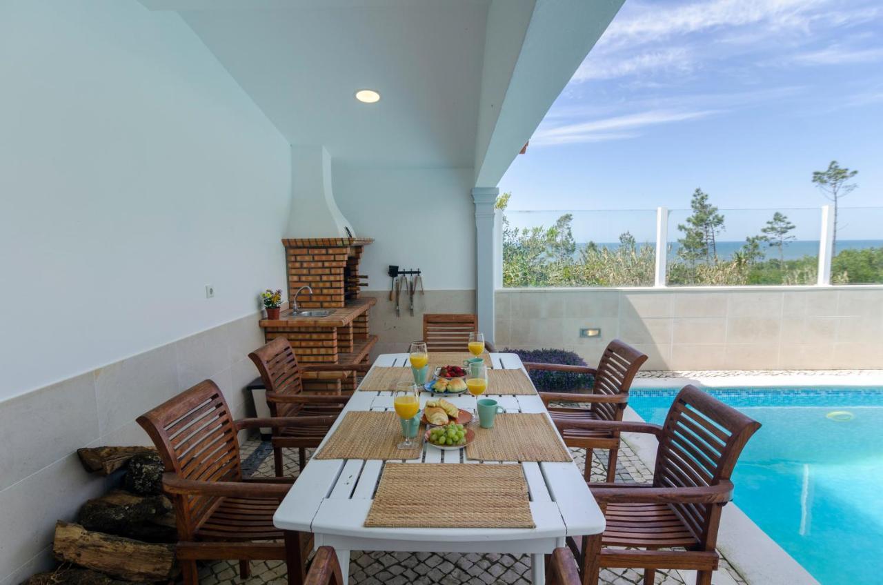 Trueby'S Tapada - Amazing Villa With Pool & Ocean View By Silver Prop Nazaré Exterior foto