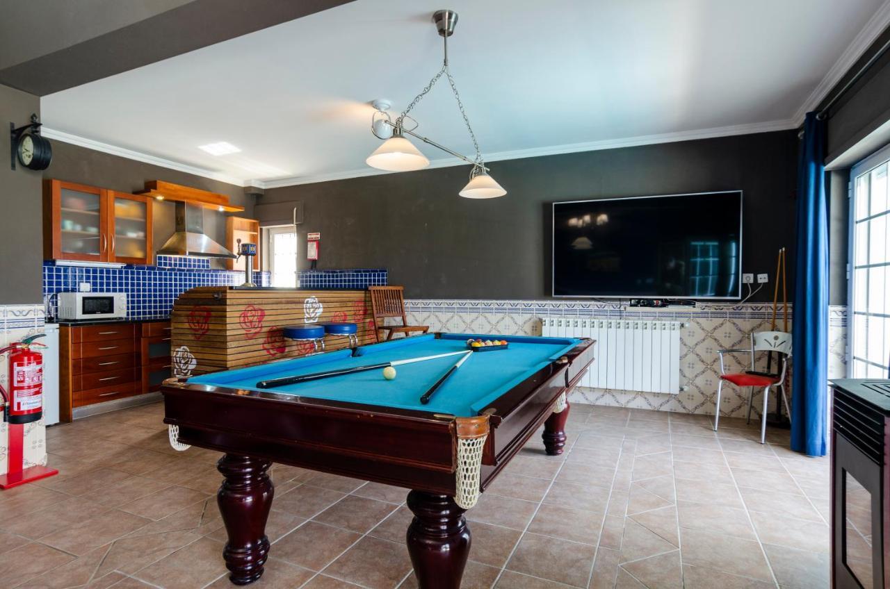 Trueby'S Tapada - Amazing Villa With Pool & Ocean View By Silver Prop Nazaré Exterior foto