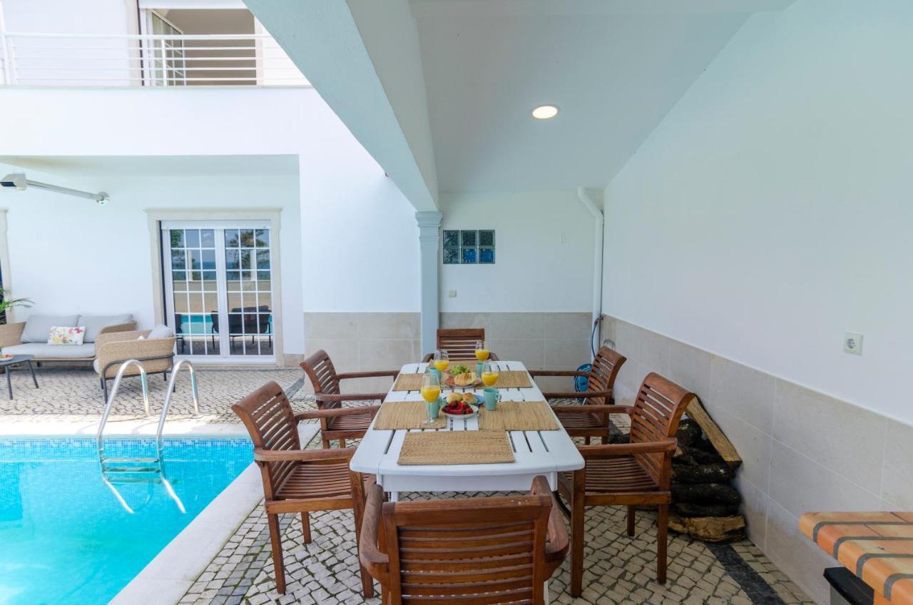 Trueby'S Tapada - Amazing Villa With Pool & Ocean View By Silver Prop Nazaré Exterior foto