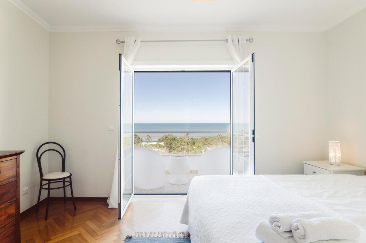 Trueby'S Tapada - Amazing Villa With Pool & Ocean View By Silver Prop Nazaré Exterior foto