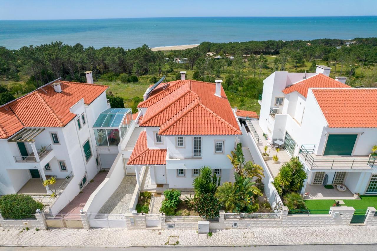 Trueby'S Tapada - Amazing Villa With Pool & Ocean View By Silver Prop Nazaré Exterior foto