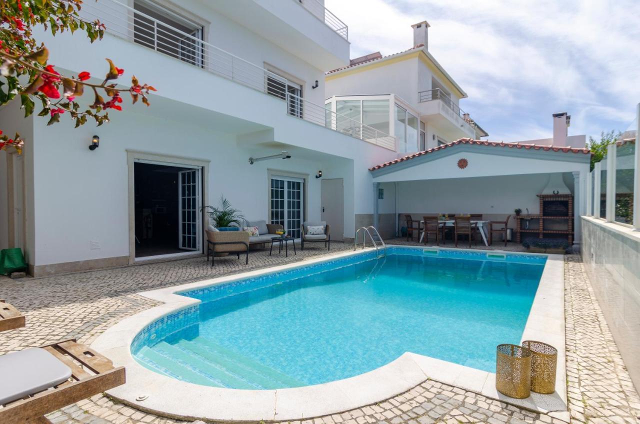 Trueby'S Tapada - Amazing Villa With Pool & Ocean View By Silver Prop Nazaré Exterior foto