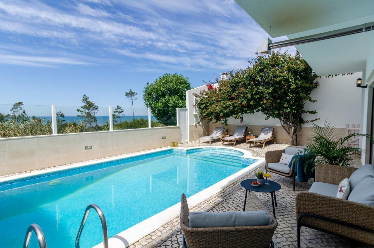 Trueby'S Tapada - Amazing Villa With Pool & Ocean View By Silver Prop Nazaré Exterior foto