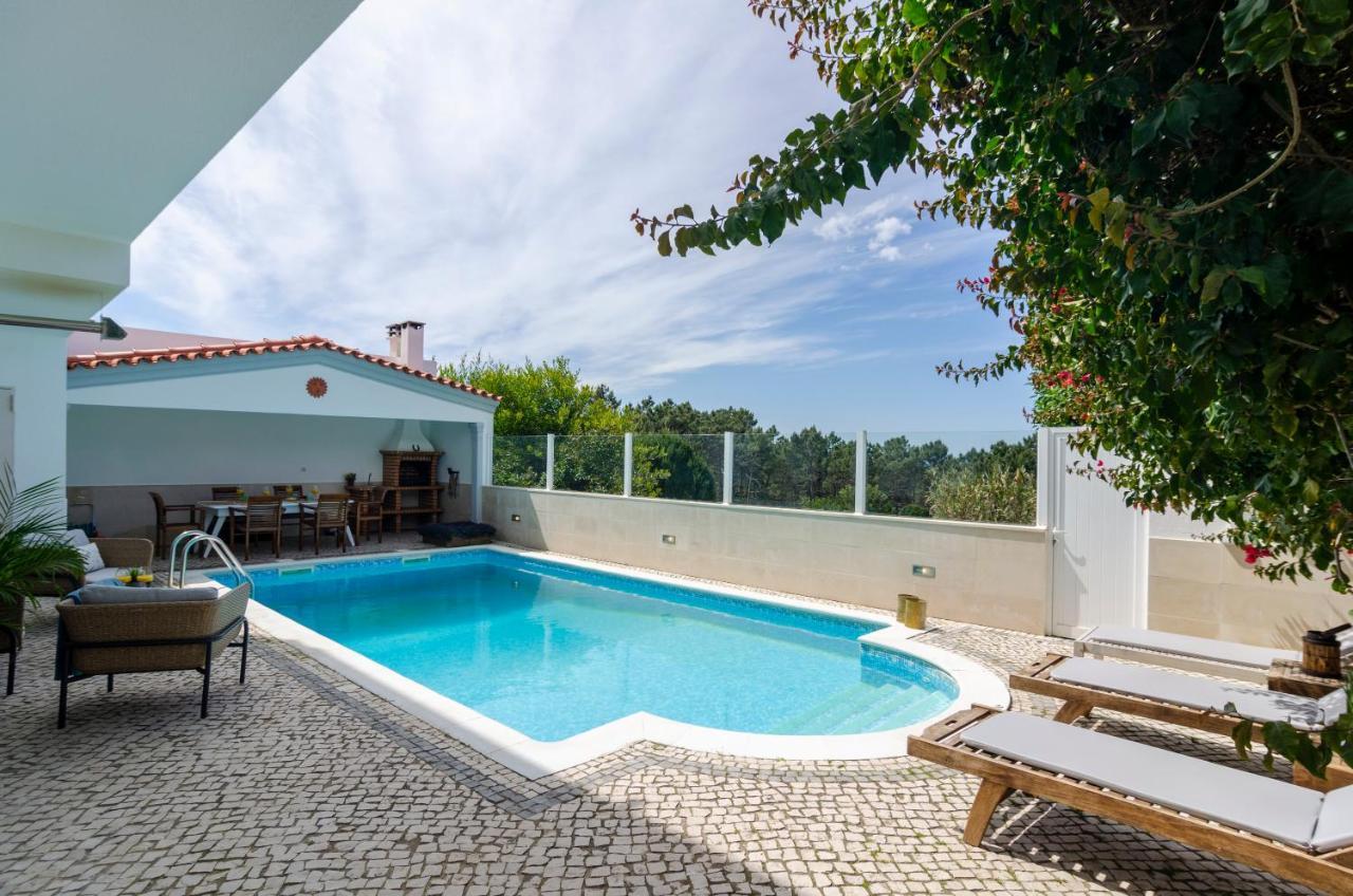 Trueby'S Tapada - Amazing Villa With Pool & Ocean View By Silver Prop Nazaré Exterior foto