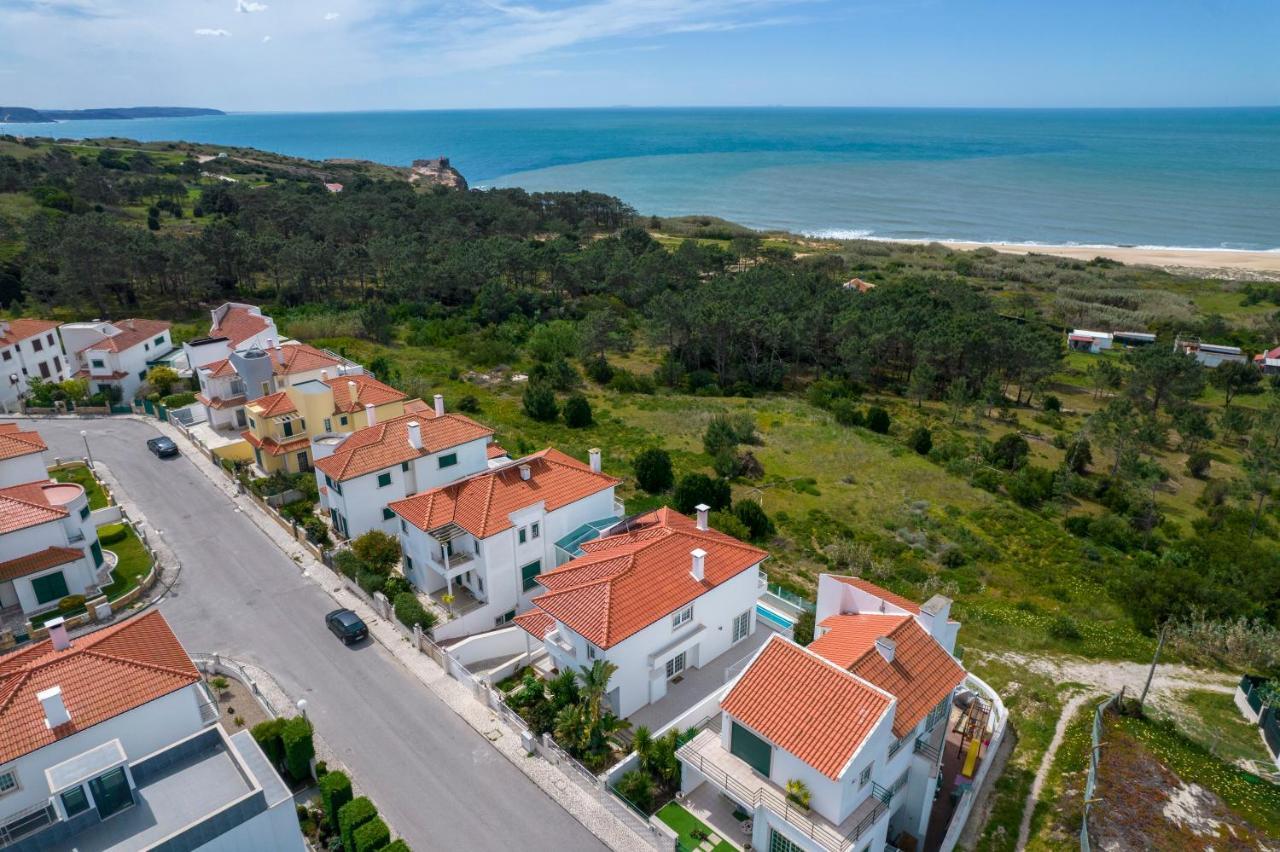 Trueby'S Tapada - Amazing Villa With Pool & Ocean View By Silver Prop Nazaré Exterior foto