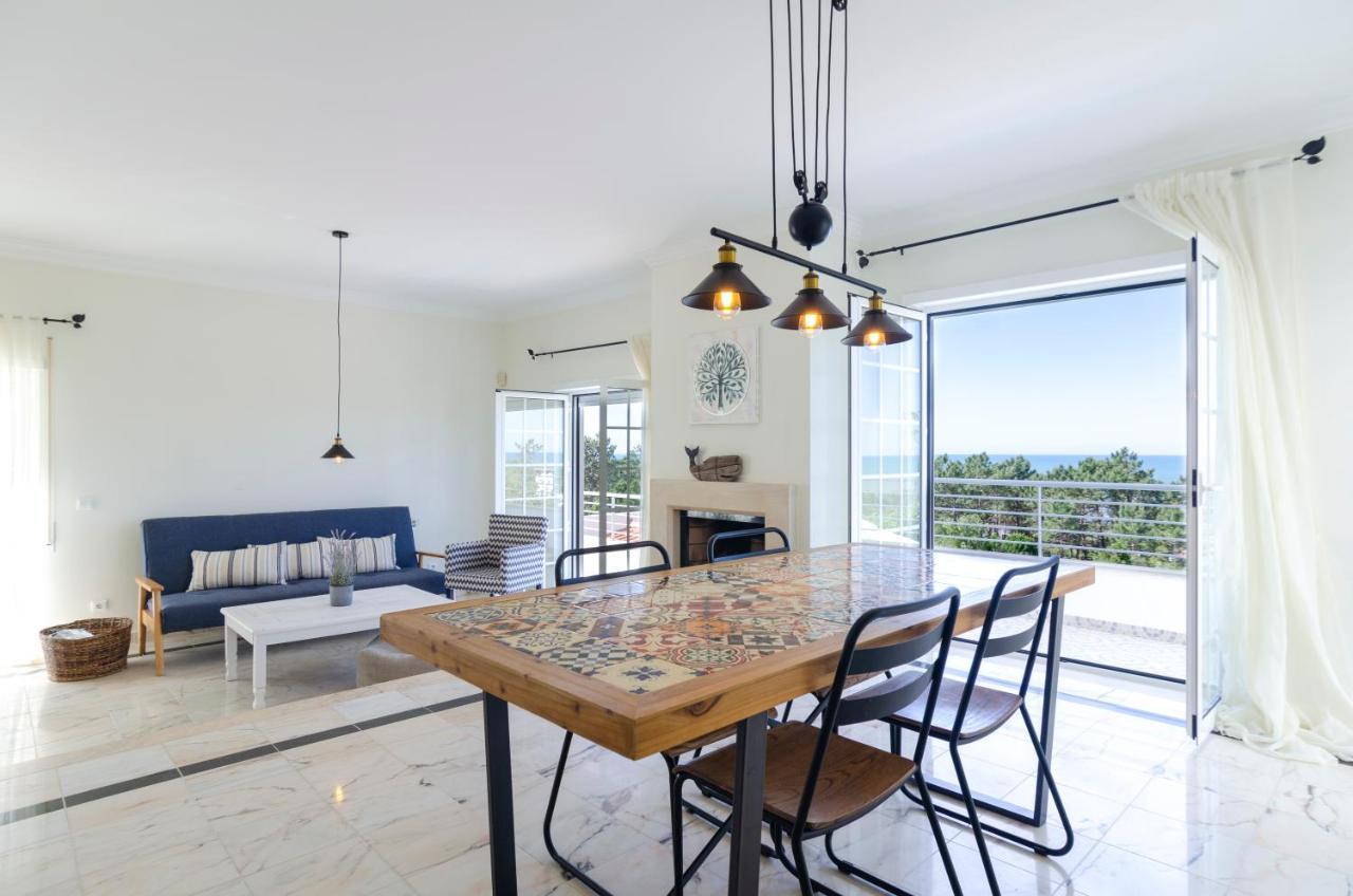 Trueby'S Tapada - Amazing Villa With Pool & Ocean View By Silver Prop Nazaré Exterior foto