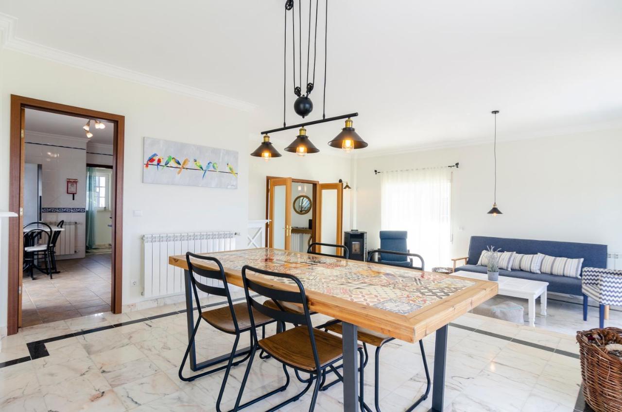 Trueby'S Tapada - Amazing Villa With Pool & Ocean View By Silver Prop Nazaré Exterior foto